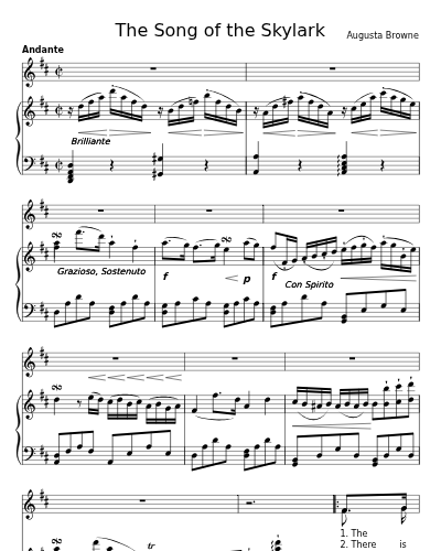 The Song of the Skylark preview