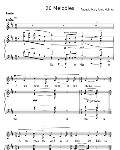 L'éternelle idole (20 Mélodies) preview