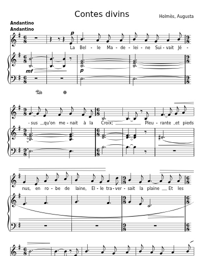 La belle Madeleine (Contes divins) preview