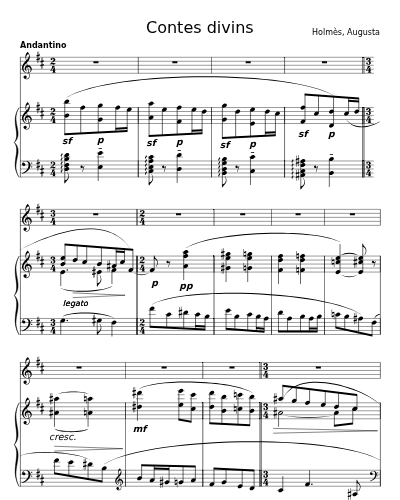 La légende de Saint Amour (Contes divins)