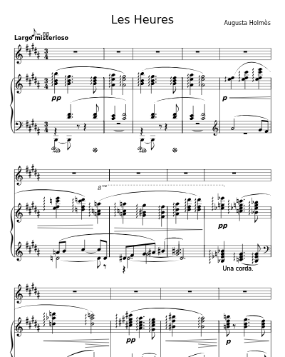 L'Heure d'Azur (Les Heures)