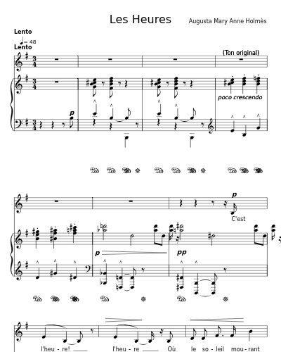 L'Heure de Pourpre (Les Heures)