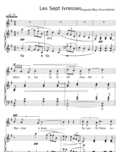 L'Amour (Les Sept Ivresses)