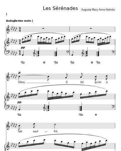 Sérénade d'hiver (Les Sérénades) preview