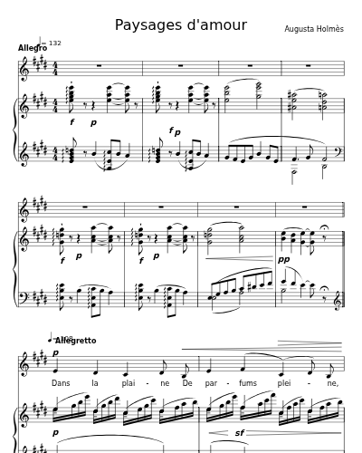 Parmi les meules (Paysages d'amour)