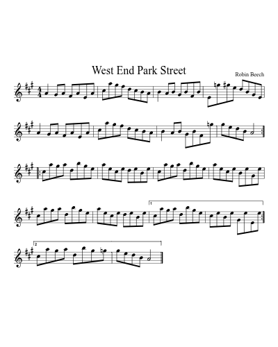 West End Park Street