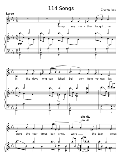 Songs My Mother Taught Me (114 Songs)