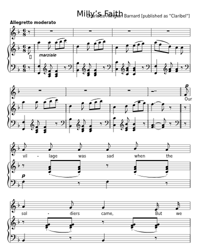 Milly’s Faith preview