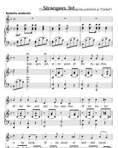 Strangers Yet preview