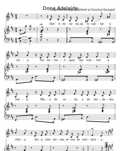 Dona Adelaide preview