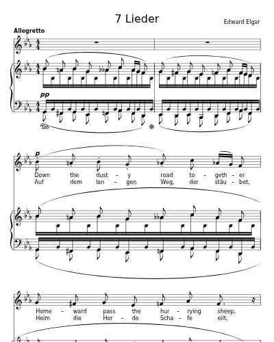 The Shepherd's song (7 Lieder) preview