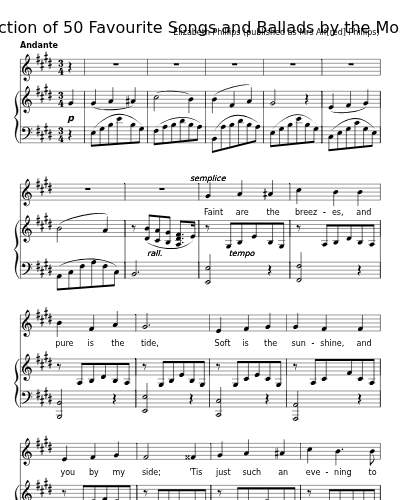 Cushla Machree (Modern Ballads (A Selection of 50 Favourite Songs and Ballads by the Most Eminent Composers))