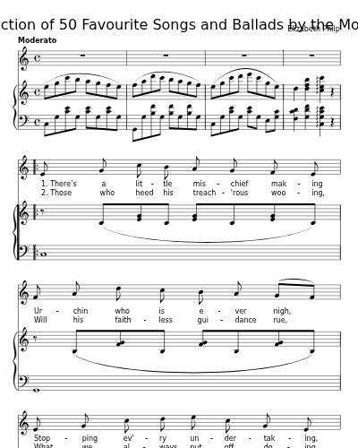 Bye-and-Bye (Modern Ballads: A Selection of 50 Favourite Songs and Ballads by the Most Eminent Composers) preview