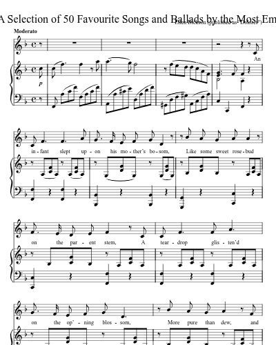 Destiny (Modern Ballads (A Selection of 50 Favourite Songs and Ballads by the Most Eminent Composers))