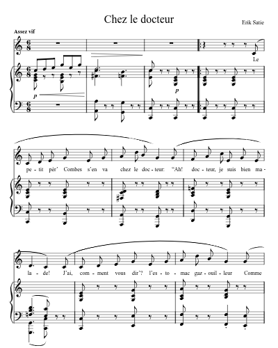 Chez le docteur preview