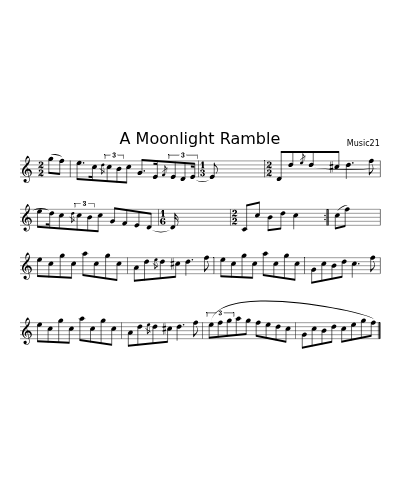 A Moonlight Ramble