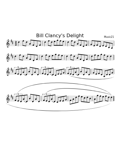 Bill Clancy's Delight