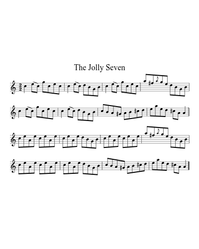 The Jolly Seven