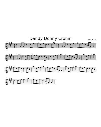 Dandy Denny Cronin (Version 2)