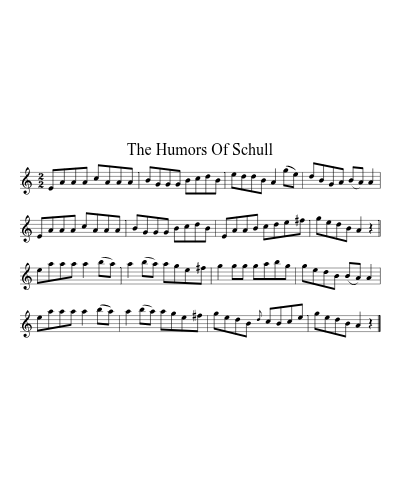 The Humors Of Schull