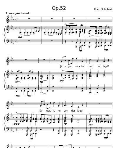 Ellens Gesang II, D.838 (Op.52) preview