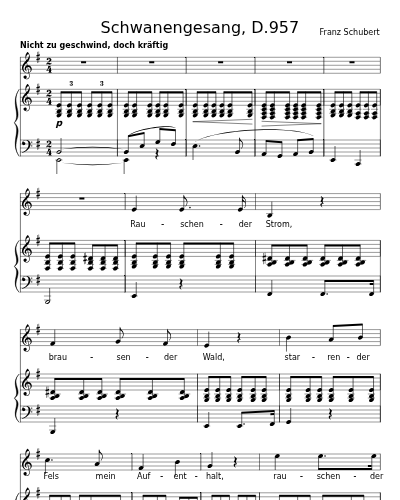 Aufenthalt (Schwanengesang, D.957)