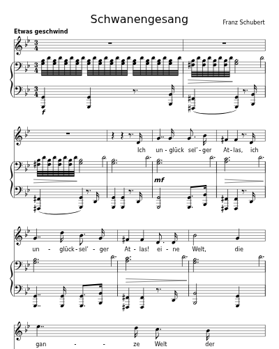 Der Atlas (Schwanengesang)