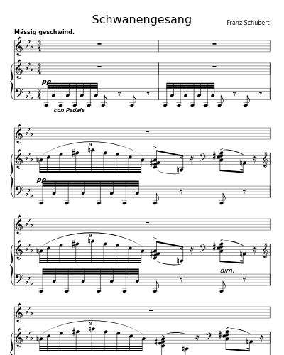 Die Stadt (Schwanengesang)