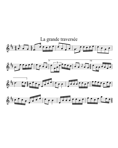 La grande traversÃ©e preview