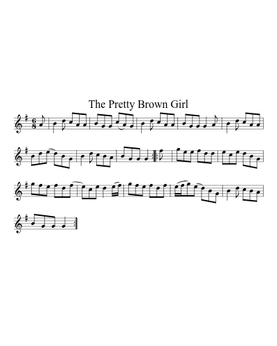 The Pretty Brown Girl preview