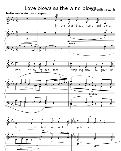 Love blows as the wind blows preview