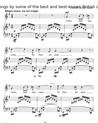 Truant Wings (12 New Songs by some of the best and best-known British composers) preview