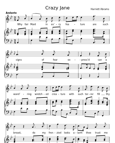 Crazy Jane preview