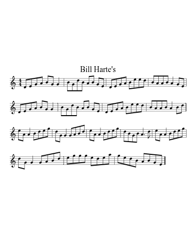 Bill Harte's (Version 3) preview