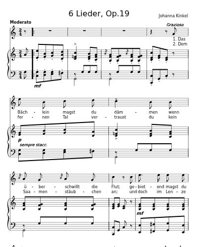 Liebesmacht (6 Lieder, Op.19)