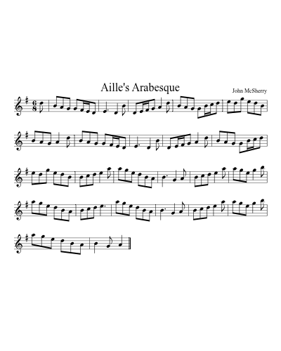 Aille's Arabesque preview