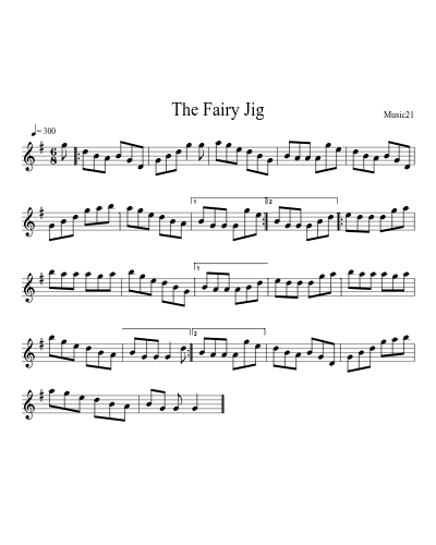 The Fairy Jig