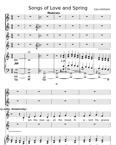 Love’s Emblems (Songs of Love and Spring) preview