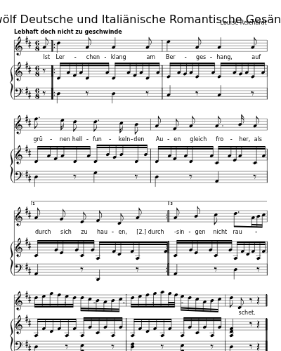 Heymdal (aus Ariels Offenbarungen) (Zwölf Deutsche und Italiänische Romantische Gesänge) preview