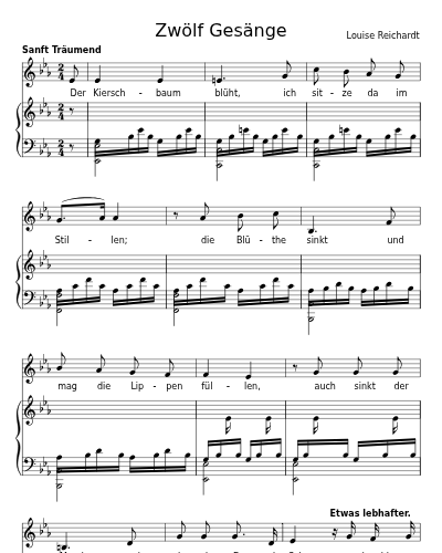 Unruhiger Schlaf (Zwölf Gesänge) preview