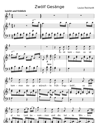 Betteley der Vögel (Zwölf Gesänge) preview