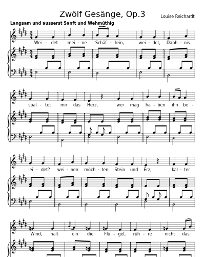 Der Mond (Zwölf Gesänge, Op.3)