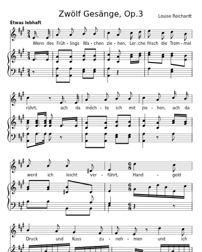 Kriegslied des Mays (Zwölf Gesänge, Op.3)