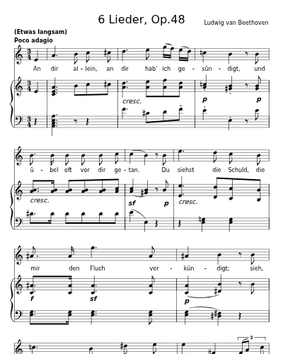 Busslied (6 Lieder, Op.48) preview