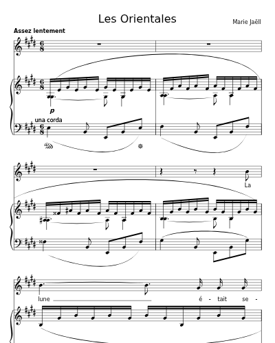 Clair de lune (Les Orientales)