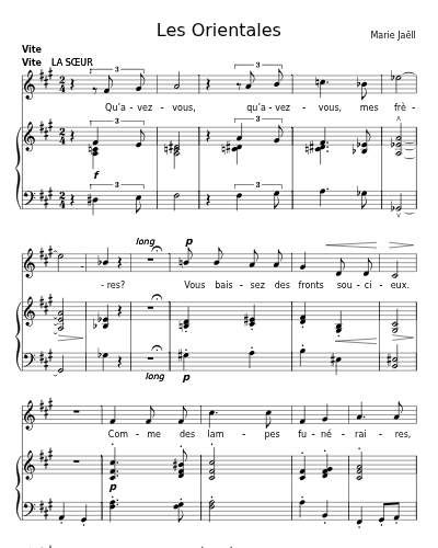 Le voile (Les Orientales)