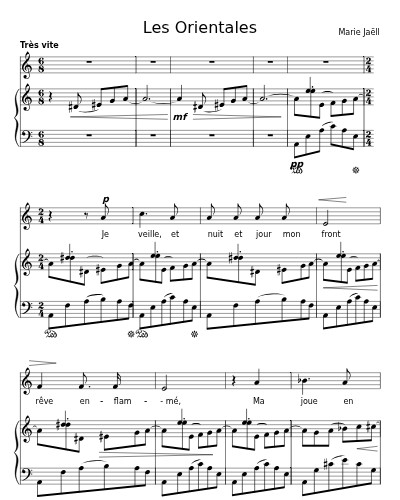 Les tronçons du serpent (Les Orientales)