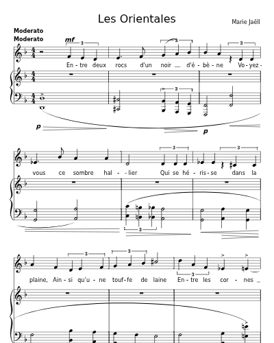 Nourmahal-la-Rousse (Les Orientales)