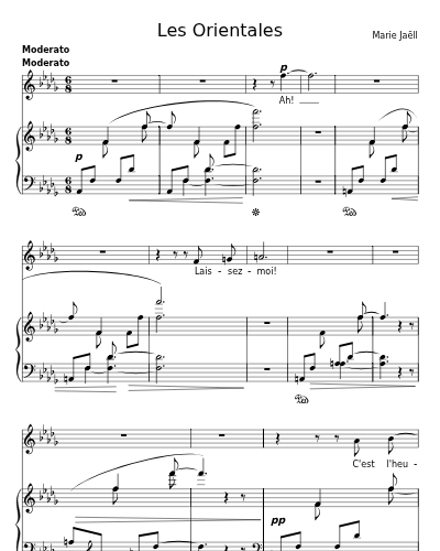 Rêverie (Les Orientales) preview