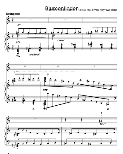 Rosen (Blumenlieder)